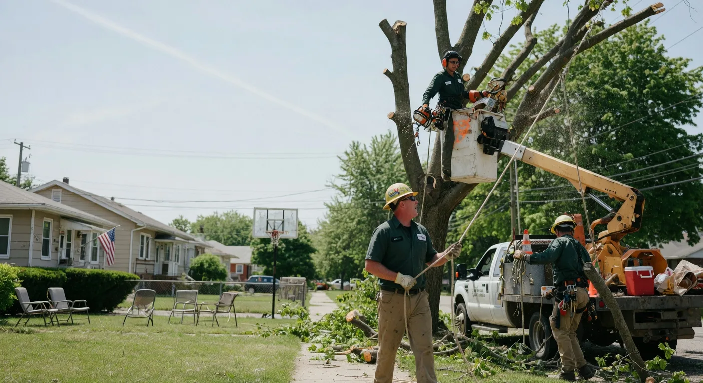 Tree Service in Charlestown, IN near me